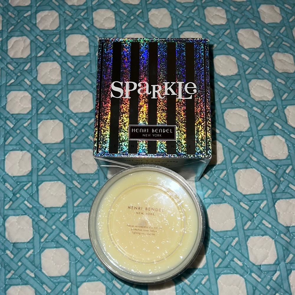 Henri Bendel SPARKLE Candle 9.4 oz NIB